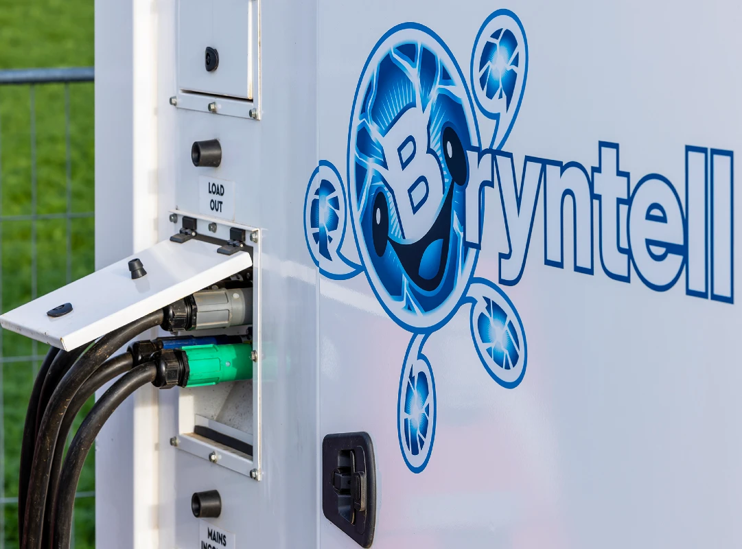 bouwen zonder netstroom