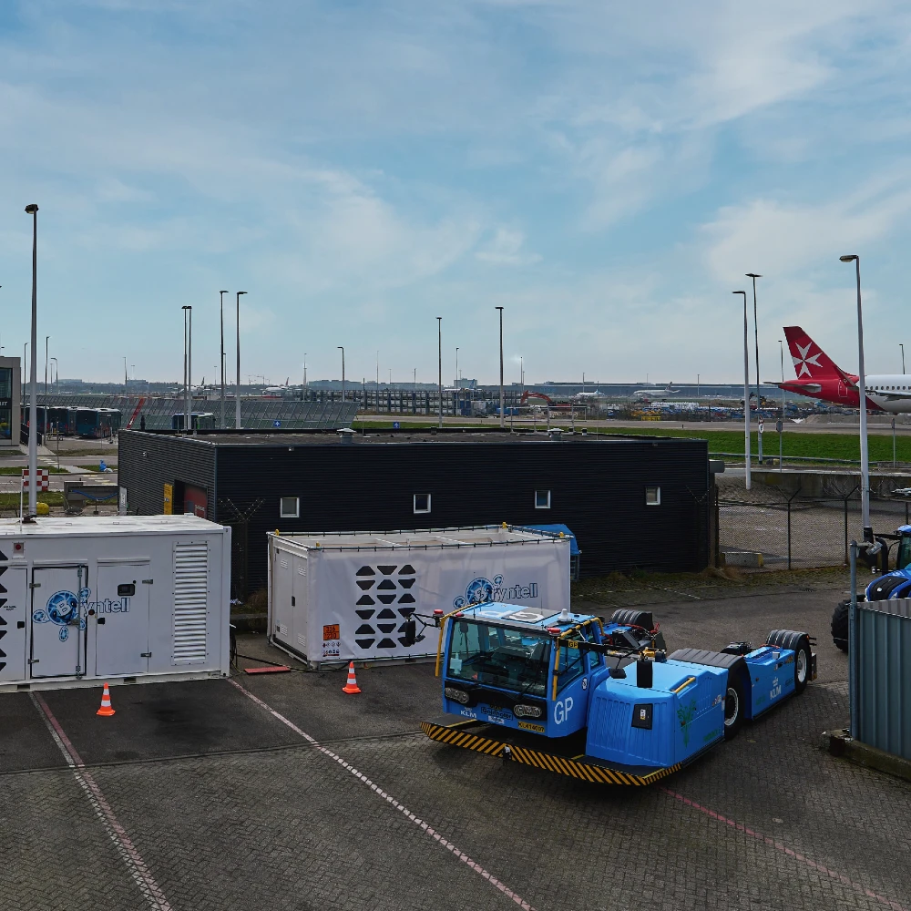 bryntell cleanstar op schiphol (tcr-kes)